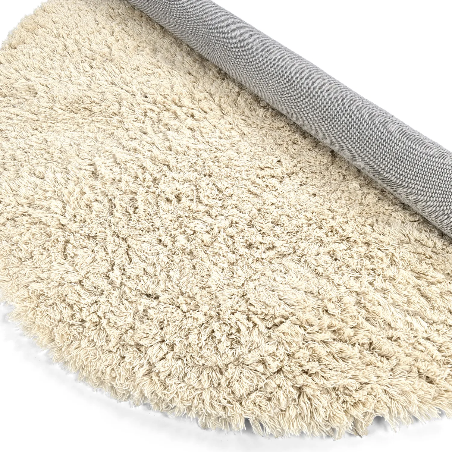 Kulatý koberec - Aliste Wool Shaggy (alabaster gleam)