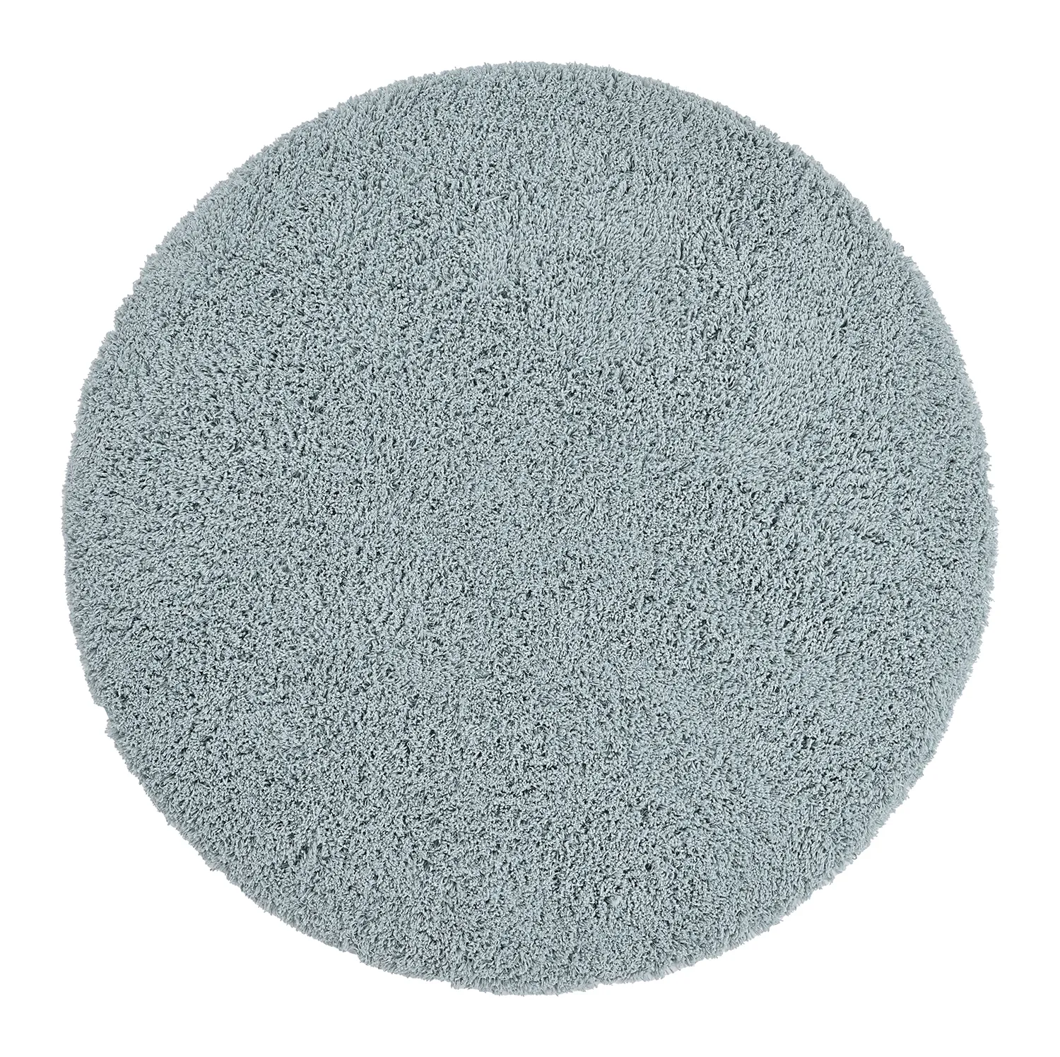 Kulatý koberec - Combarro Solid Cotton Shaggy (světle modrá)
