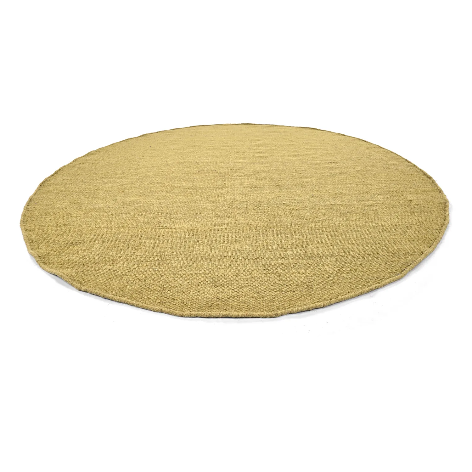 Kulatý koberec - Hamilton (mustard)
