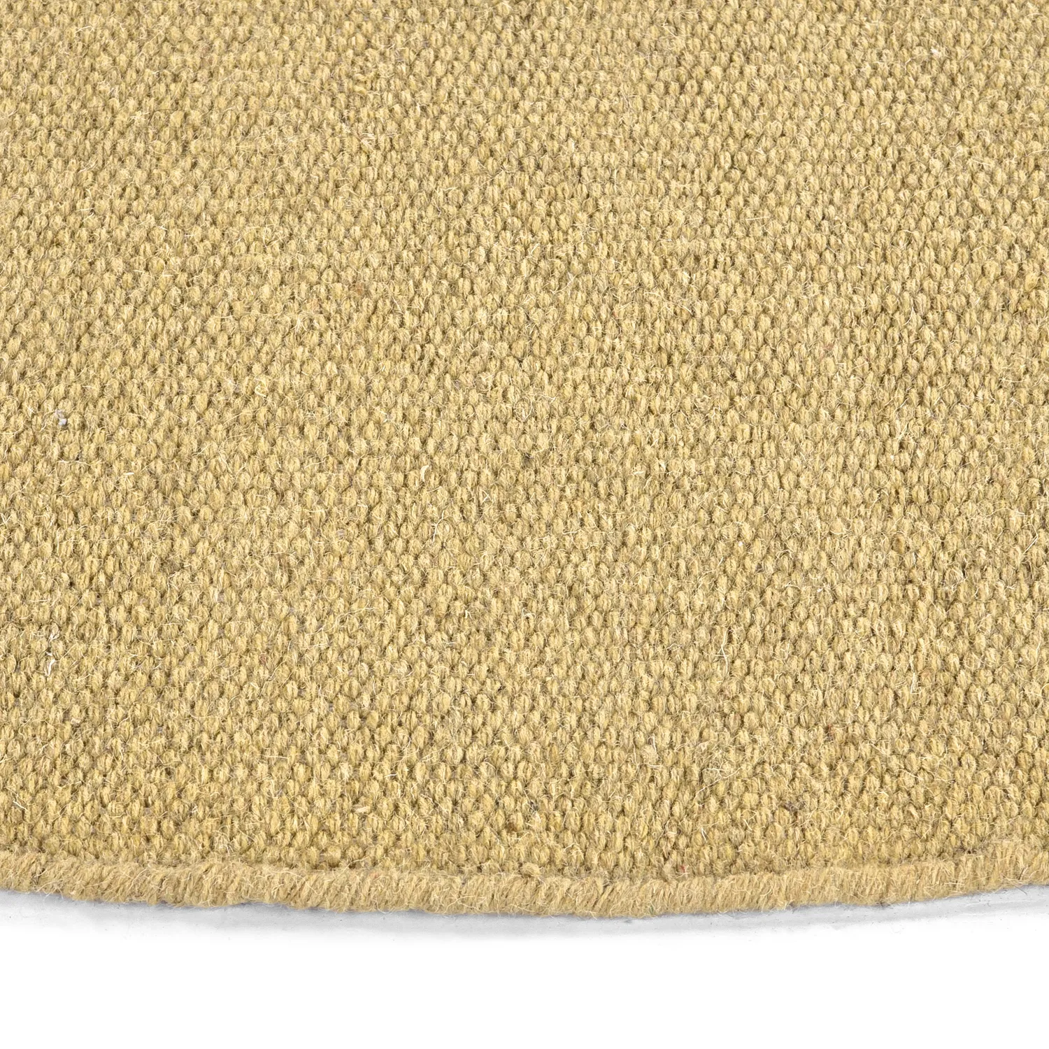 Kulatý koberec - Hamilton (mustard)