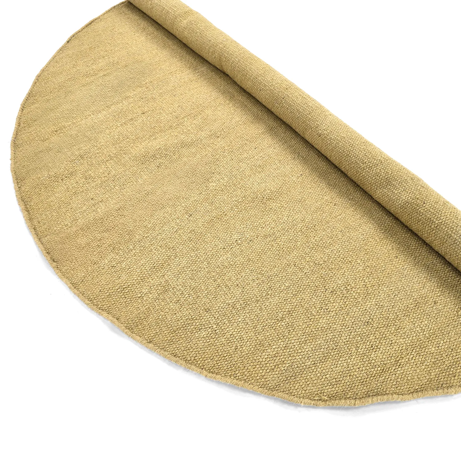 Kulatý koberec - Hamilton (mustard)
