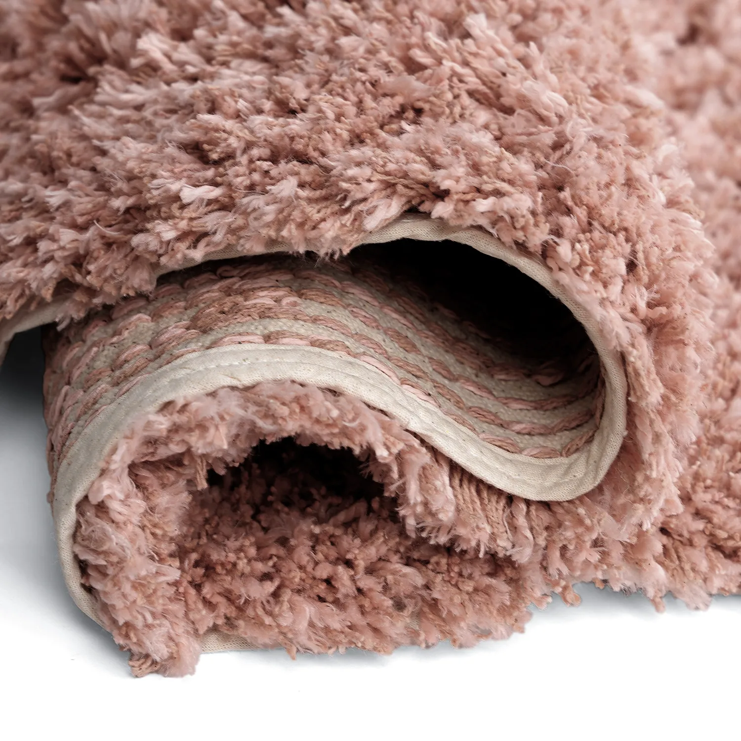 Kulatý koberec - Perast Natural Cotton Shaggy (vícenásobná)