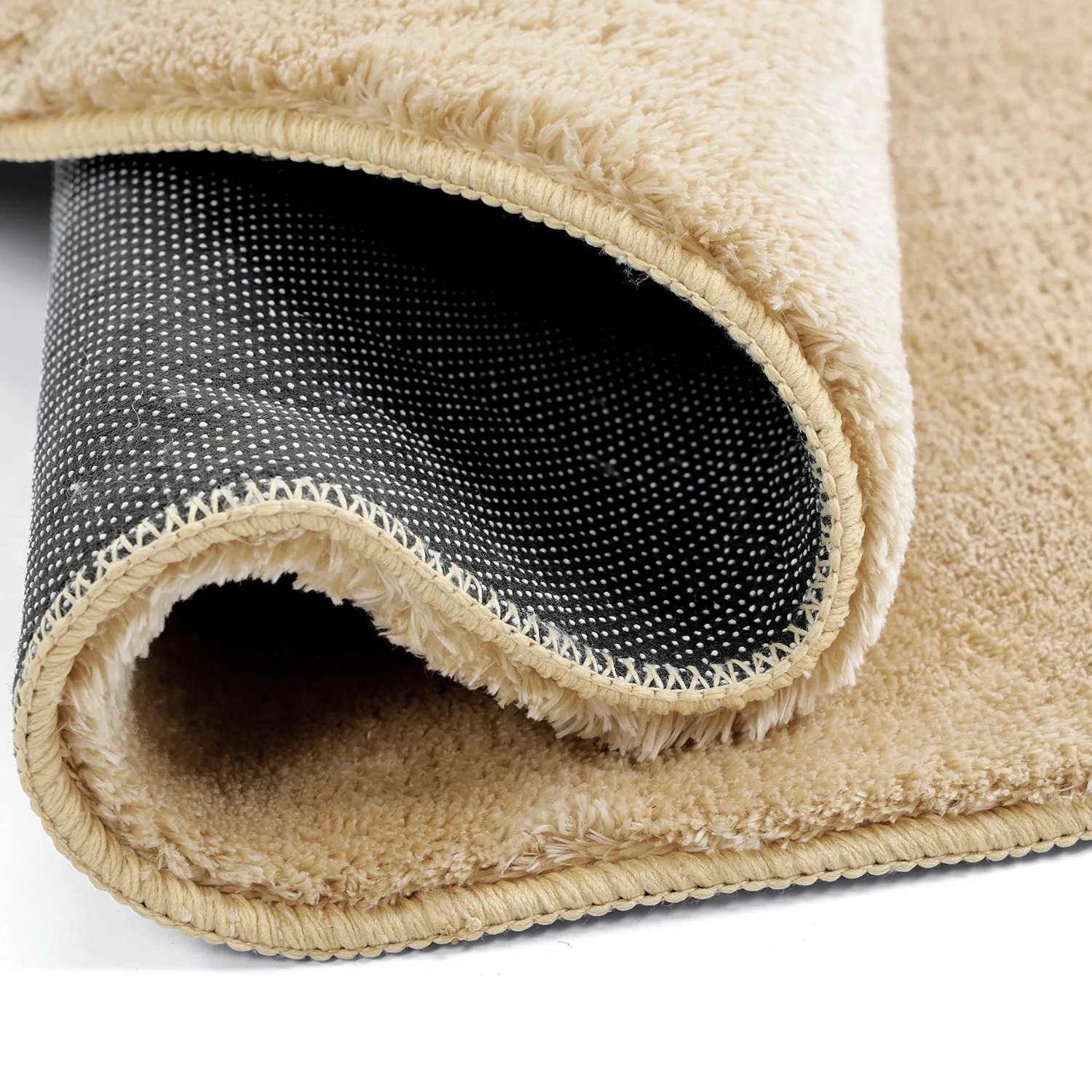 Kulaté koberce - Aranga Super Soft Fur (tmavě béžová)