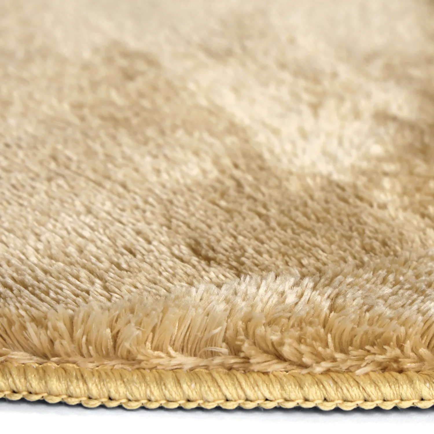 Kulaté koberce - Aranga Super Soft Fur (tmavě béžová)