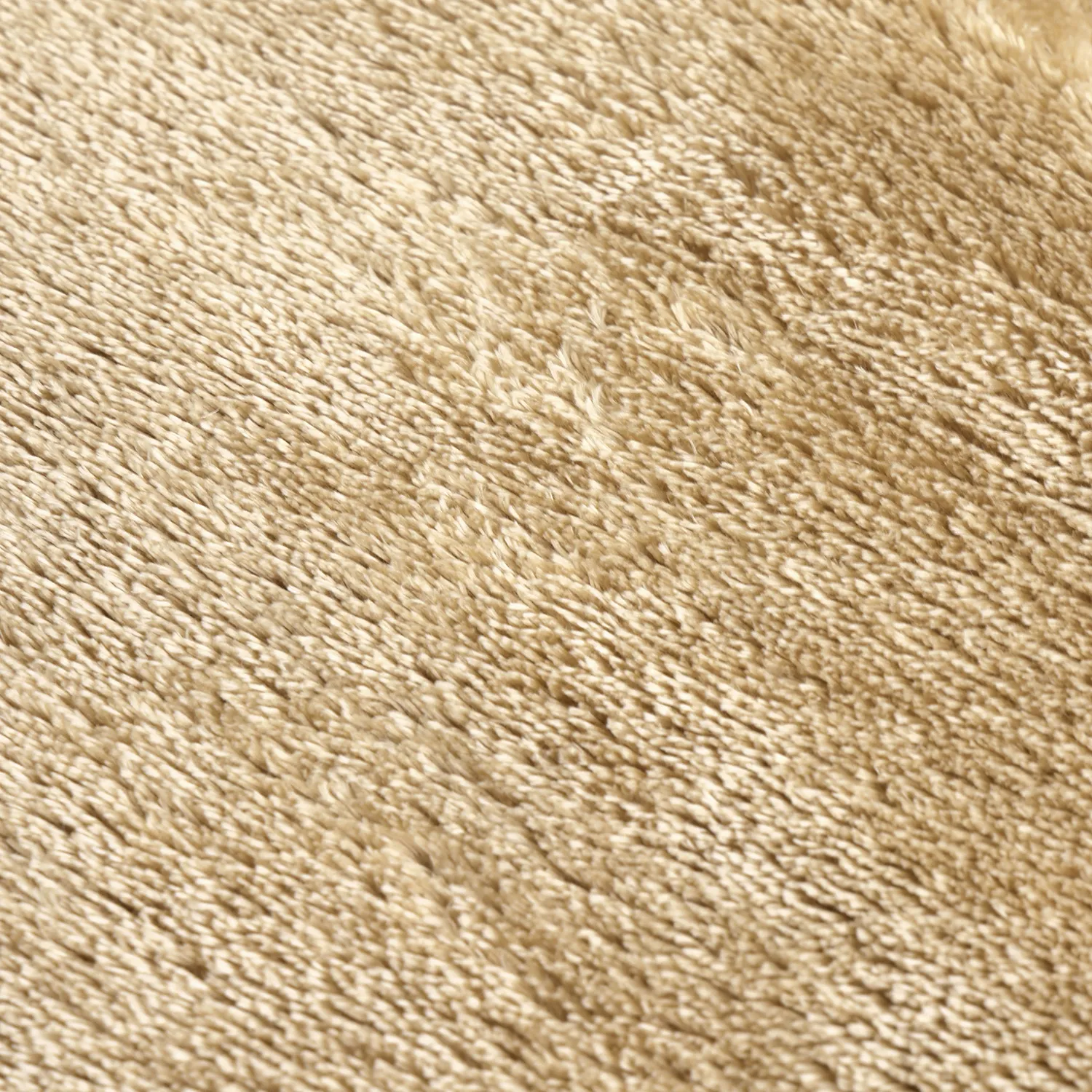 Kulaté koberce - Aranga Super Soft Fur (tmavě béžová)