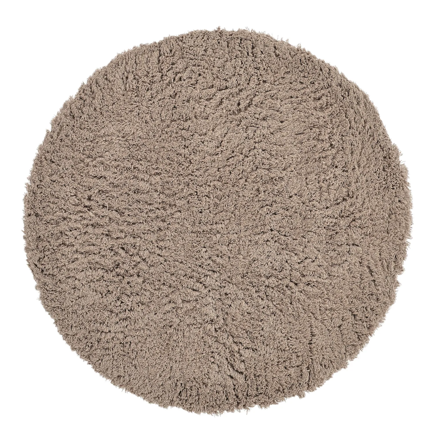 Kulatý koberec - Aliste Wool Shaggy (hnědý)