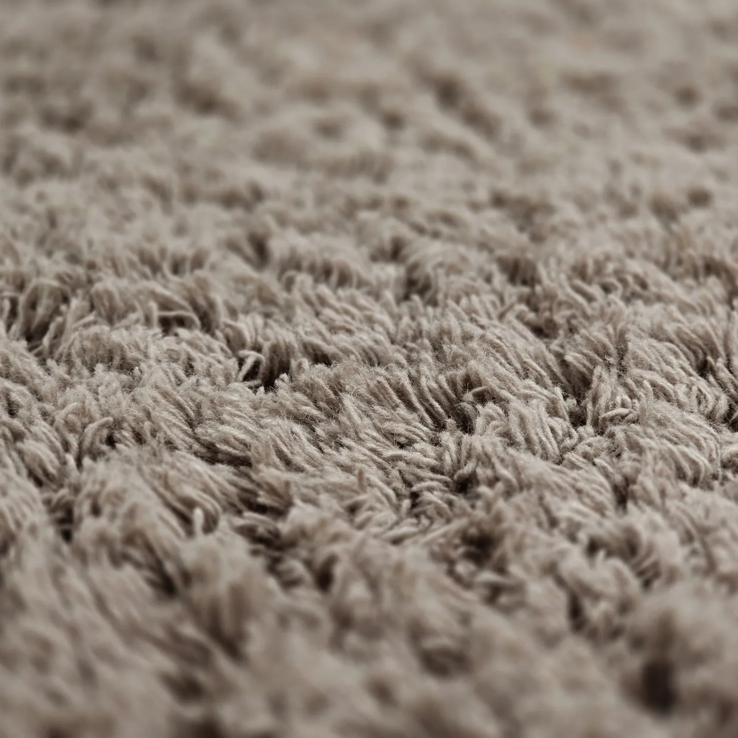 Kulatý koberec - Aliste Wool Shaggy (hnědý)