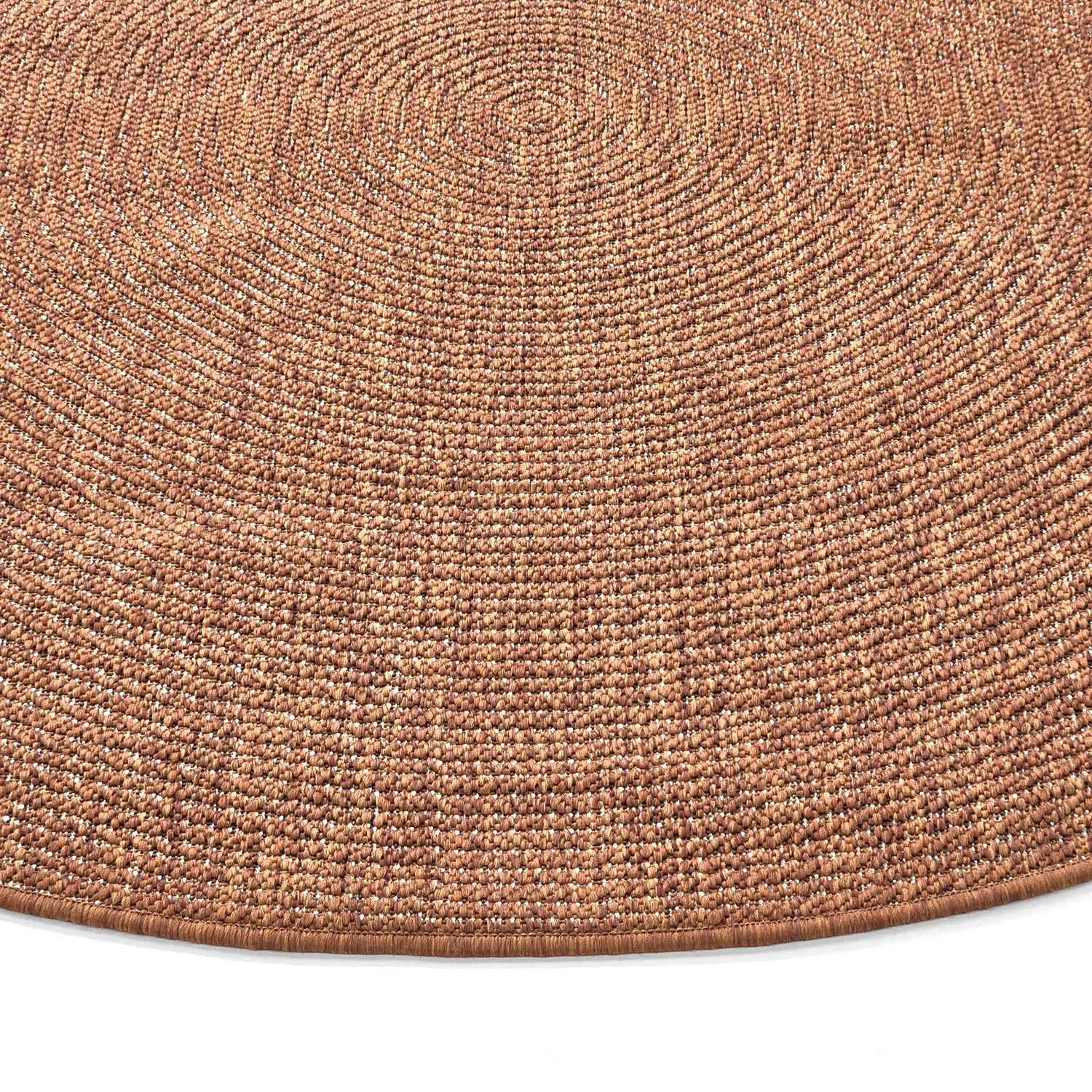 Kulatý koberec - Indoor/Outdoor Arlo (pomerančový)