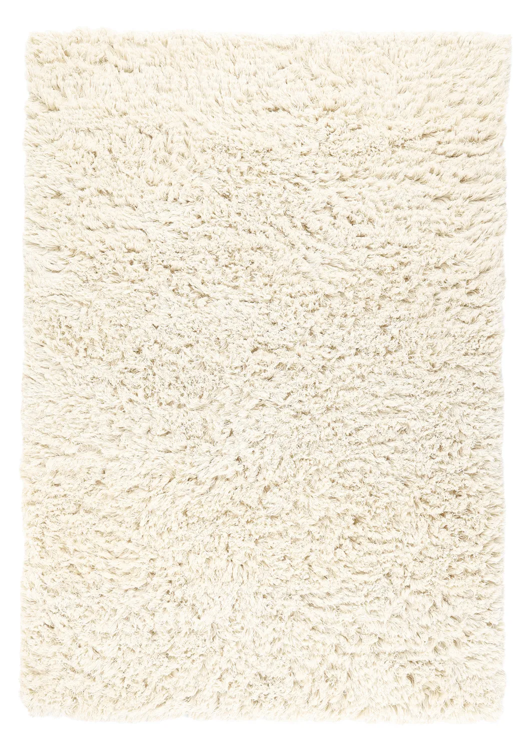 Shaggy koberce - Fassale Hand Woven Wool Shaggy (bílý)