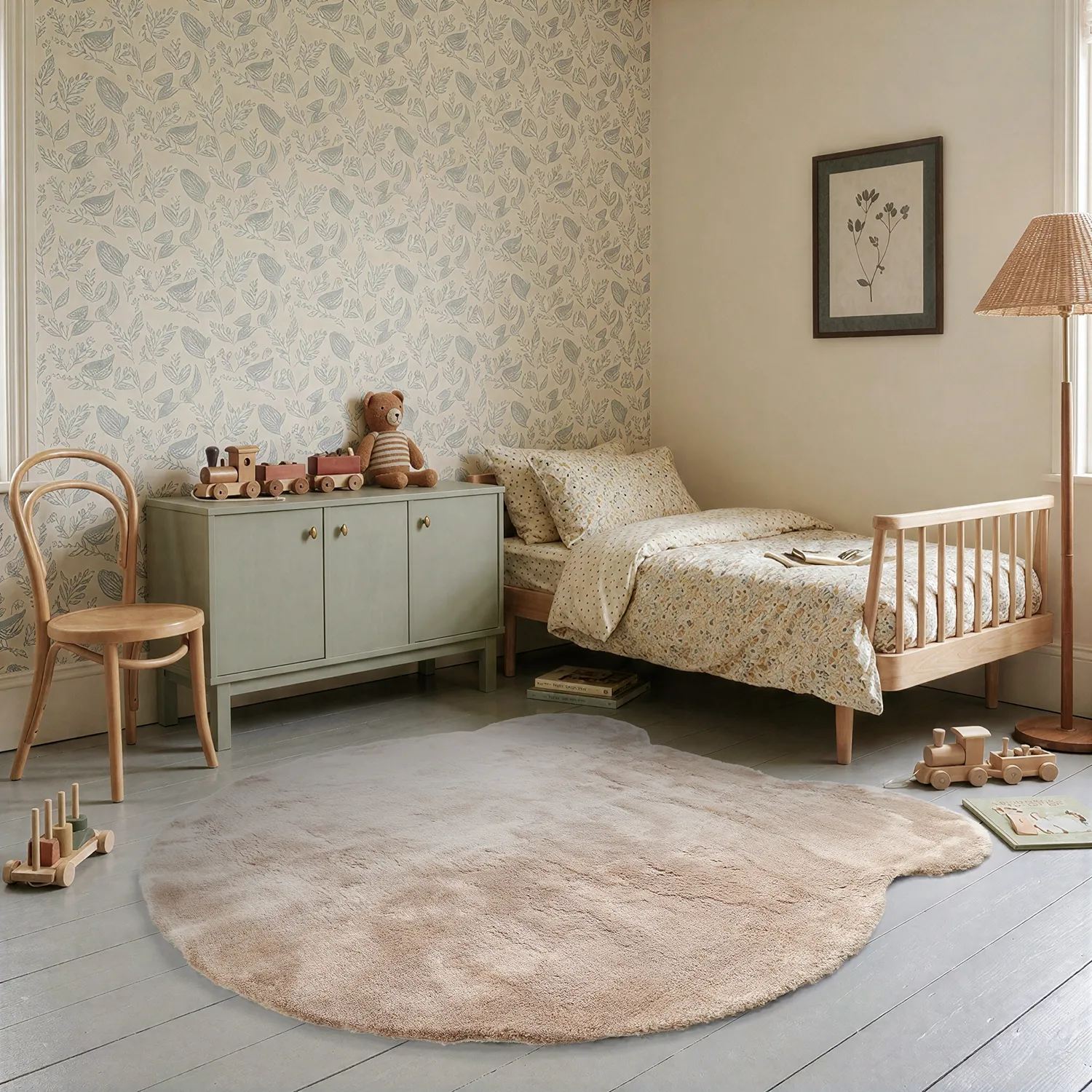 Dětský Koberec - Aranga Super Soft Bear (hnědý)