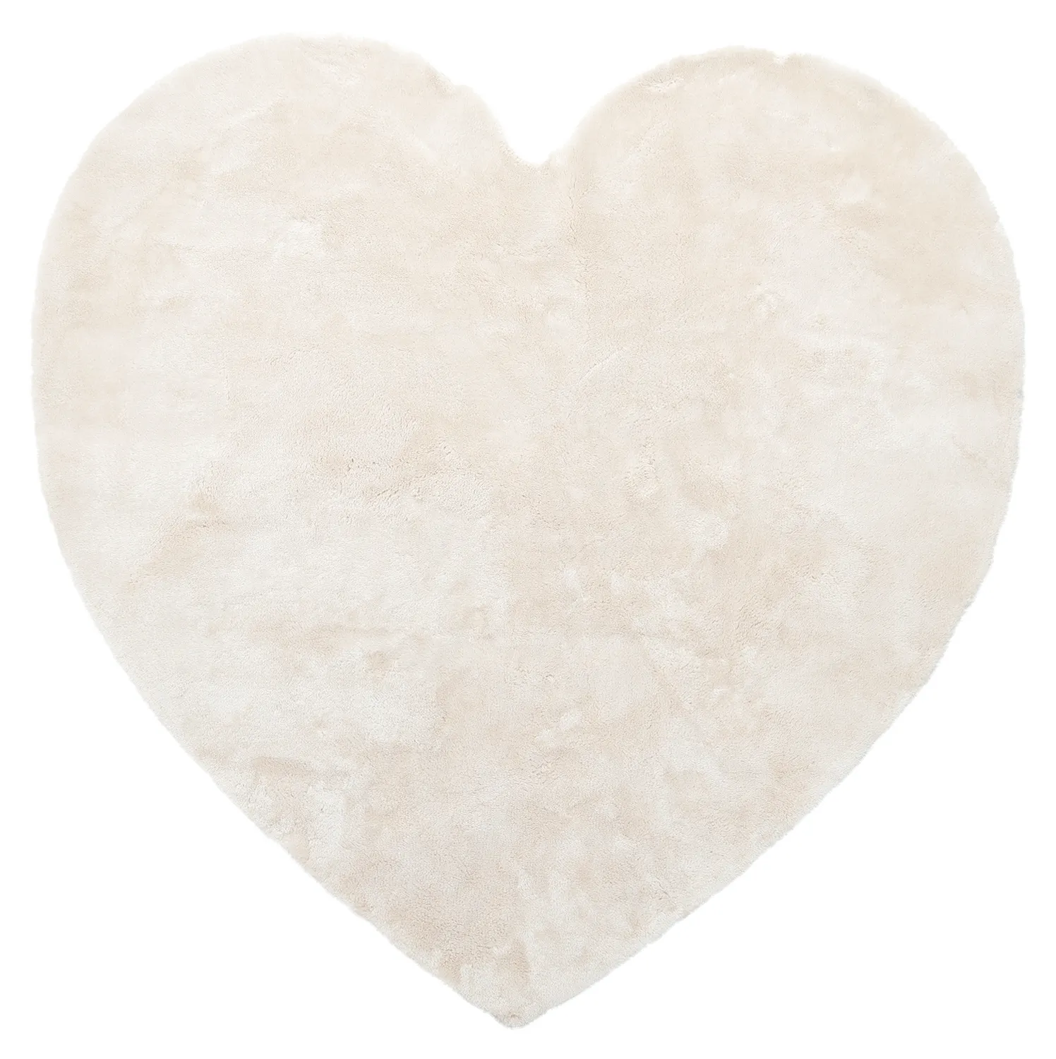 Dětský Koberec - Aranga Super Soft Heart (béžový)