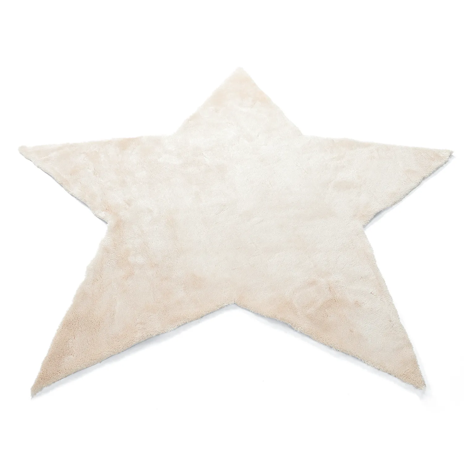 Dětský Koberec - Aranga Super Soft Star (béžový)