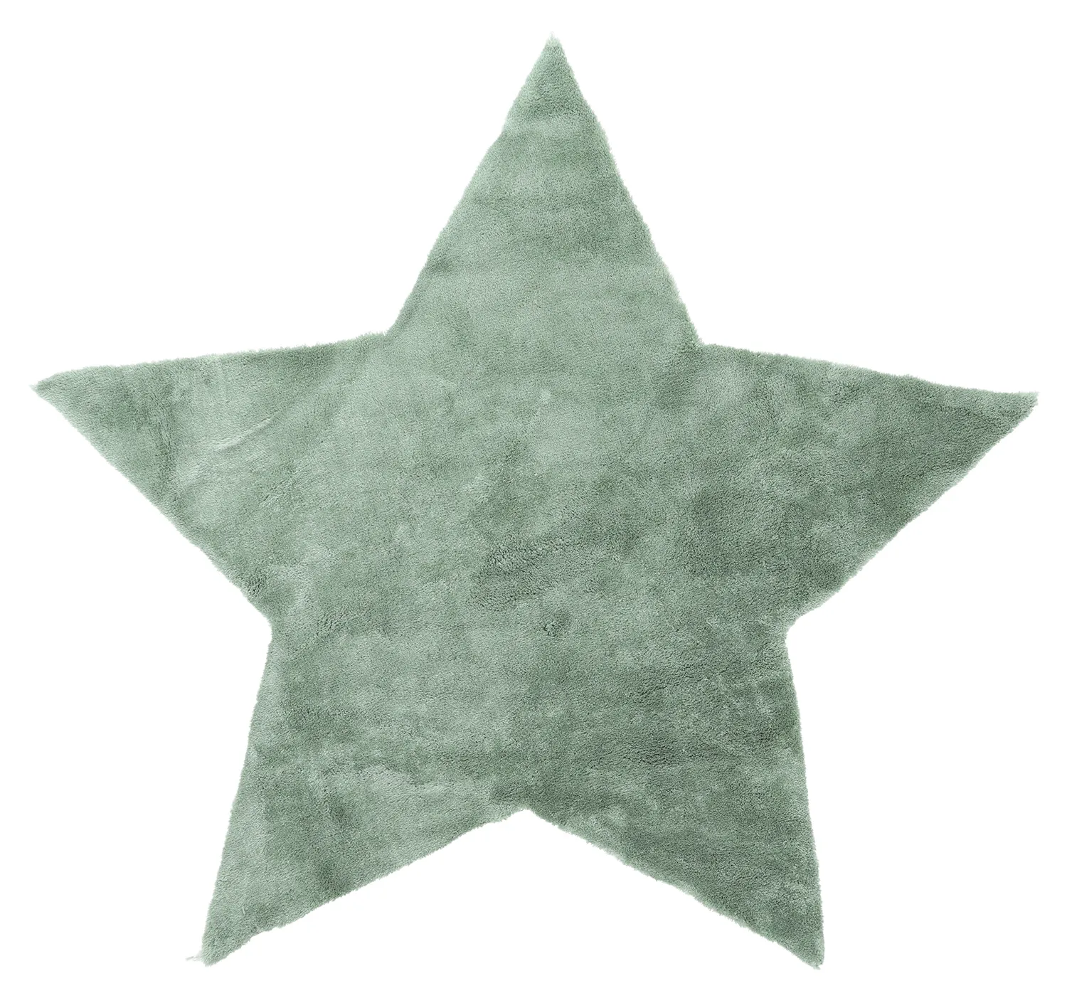 Dětský Koberec - Aranga Super Soft Star (zelený)