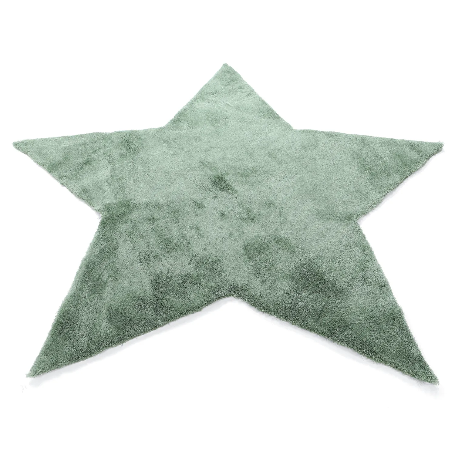 Dětský Koberec - Aranga Super Soft Star (zelený)