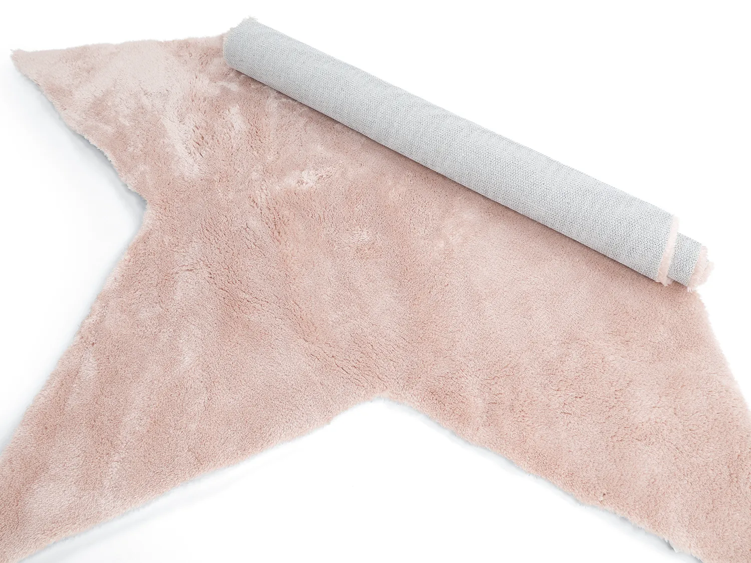 Dětský Koberec - Aranga Super Soft Star (růžový)