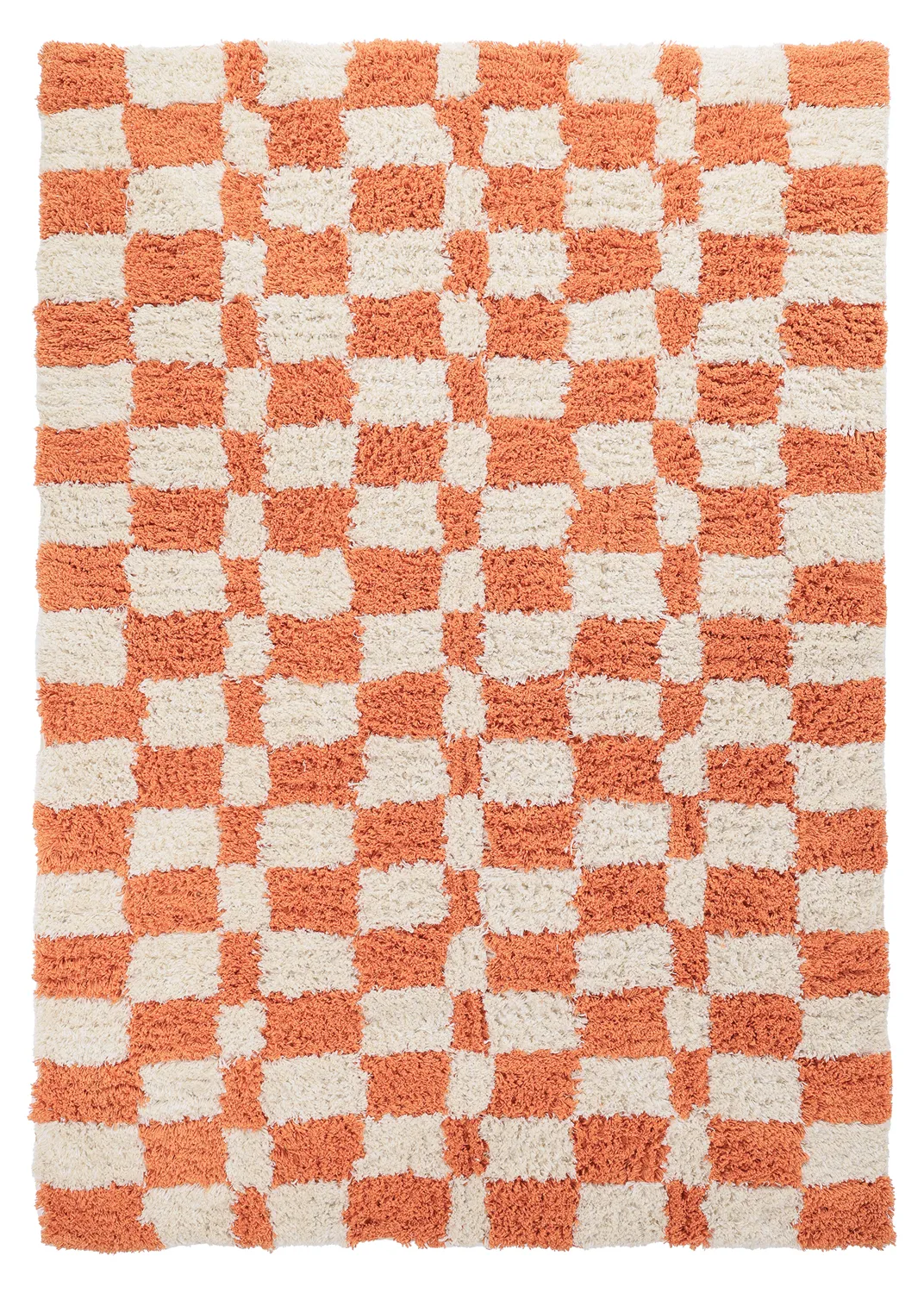 Shaggy koberce - Atrani Natural Cotton Shaggy (pomerančový)