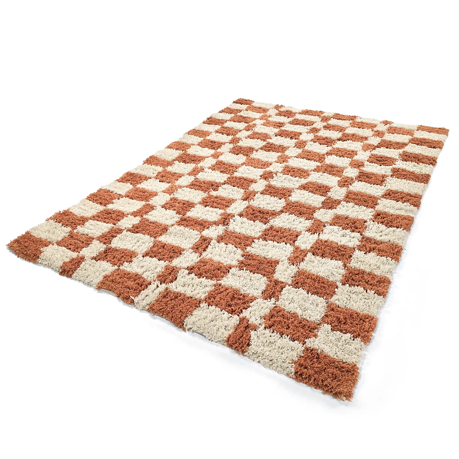 Shaggy koberce - Atrani Natural Cotton Shaggy (pomerančový)
