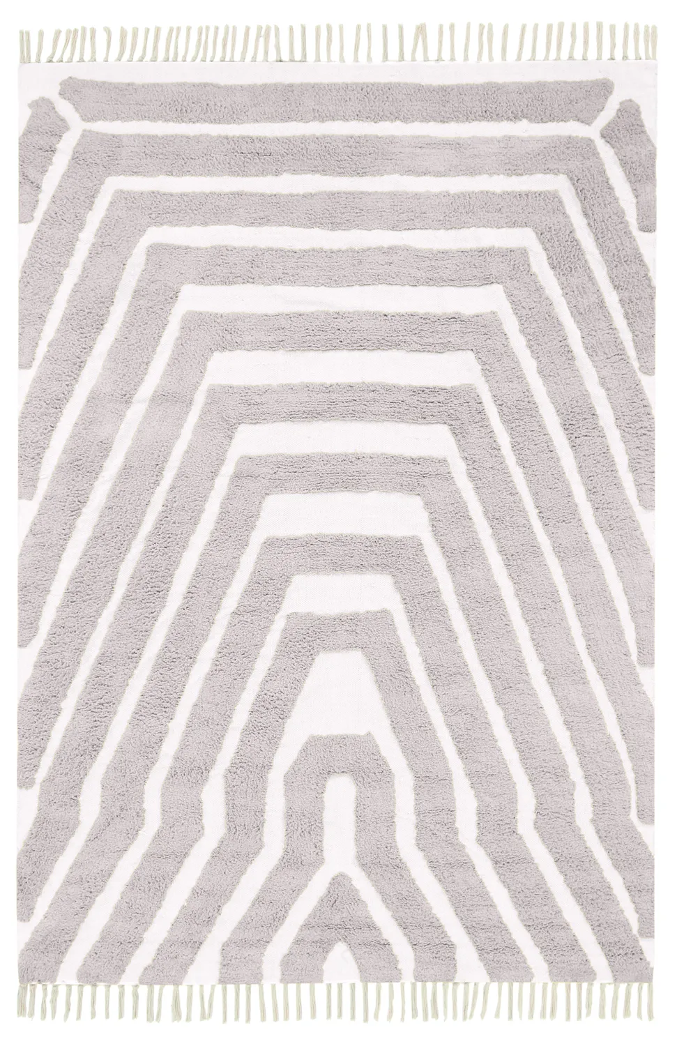 Shaggy koberce - Callista Natural Cotton Shaggy (taupe)