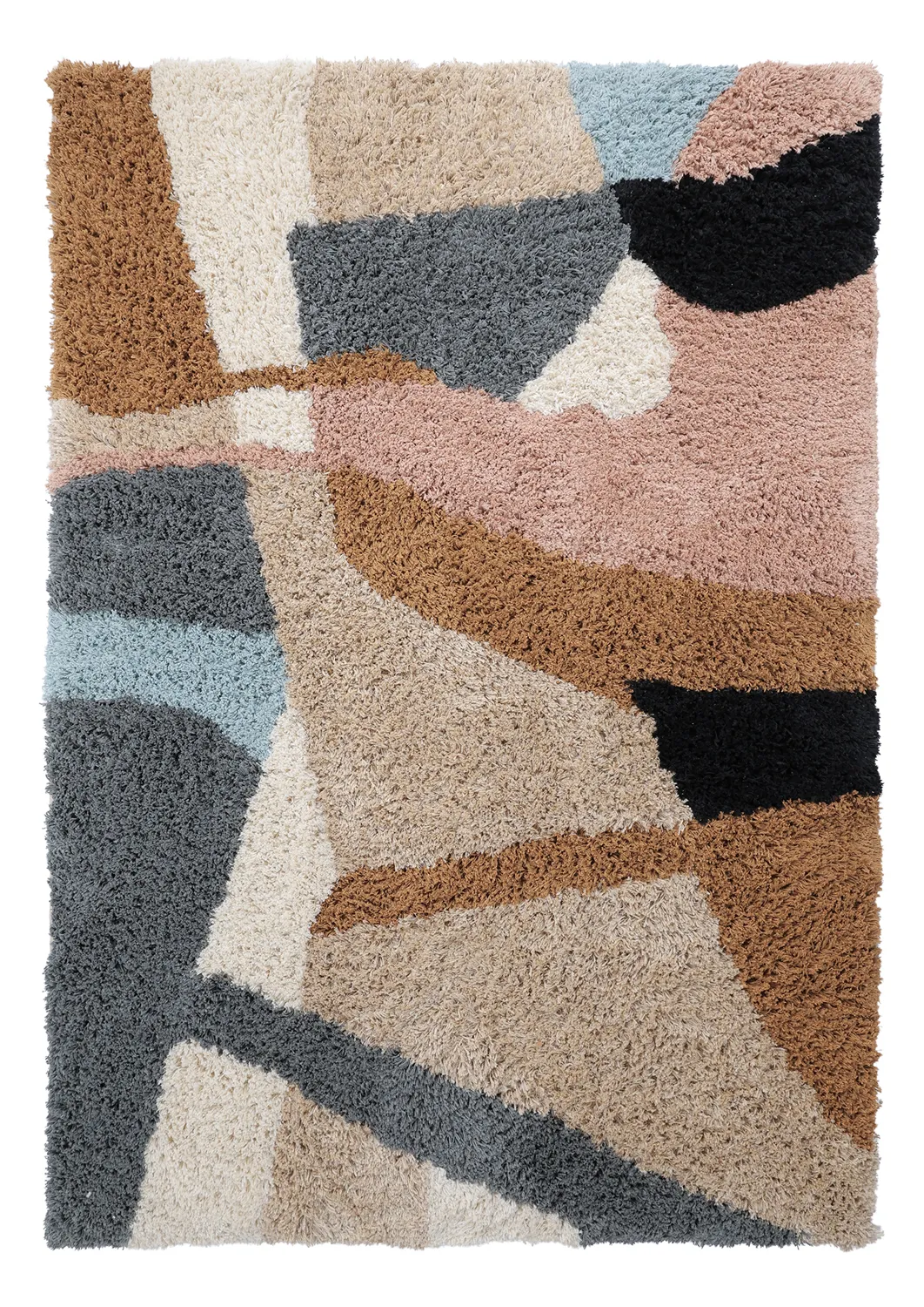 Shaggy koberce - Cefalu Natural Cotton Shaggy (vícenásobná)