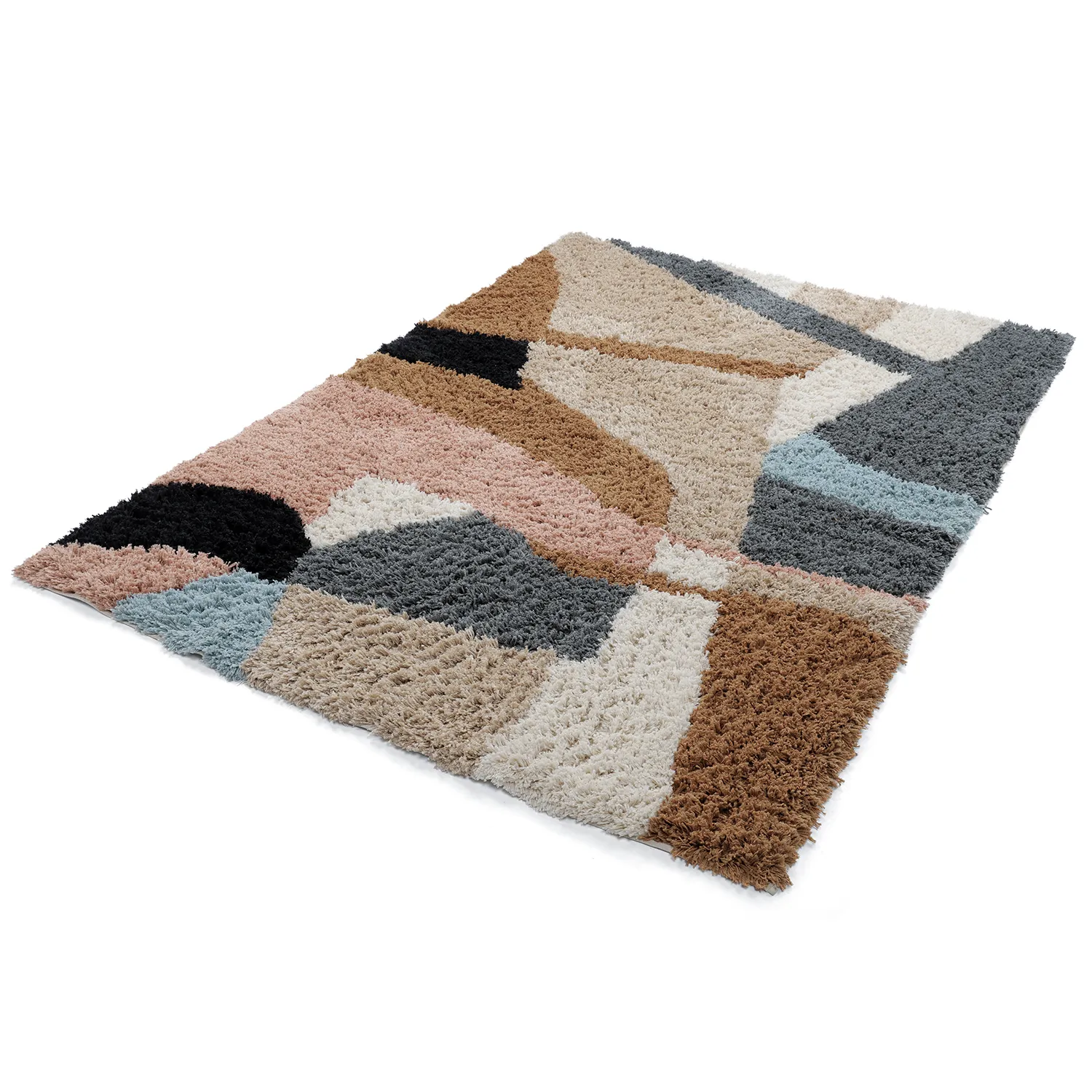 Shaggy koberce - Cefalu Natural Cotton Shaggy (vícenásobná)
