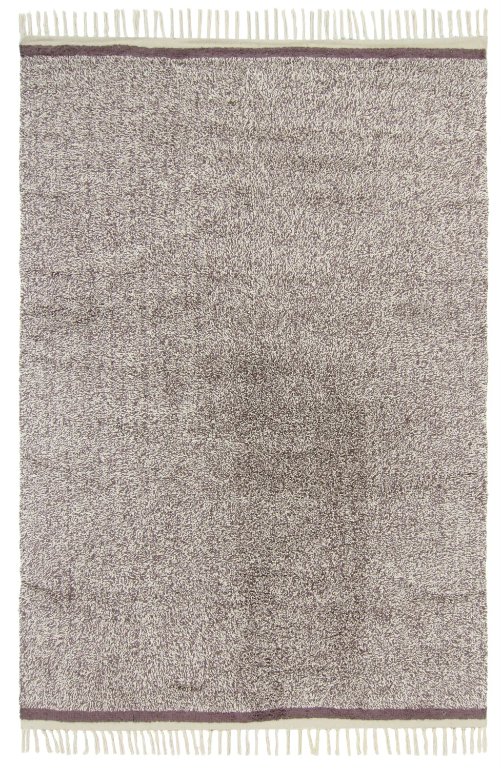 Shaggy koberce - Celina Natural Cotton Shaggy (béžová/hnědá)