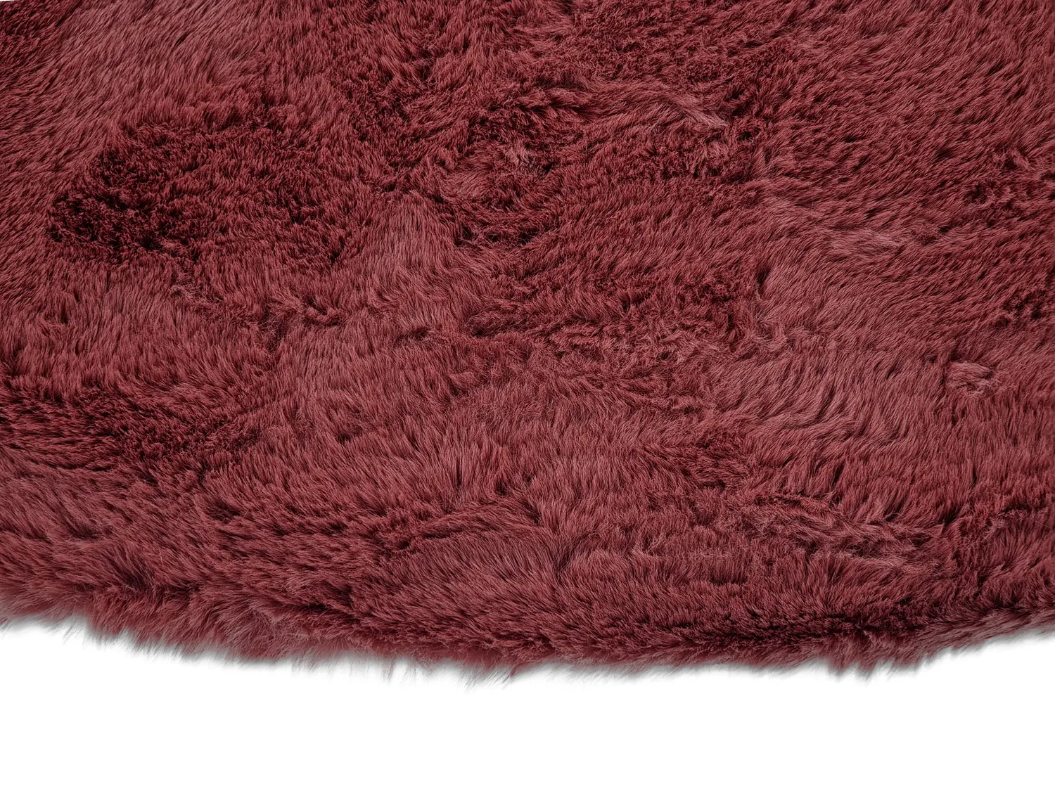 Kulaté koberce - Cloud Super Soft (červené)
