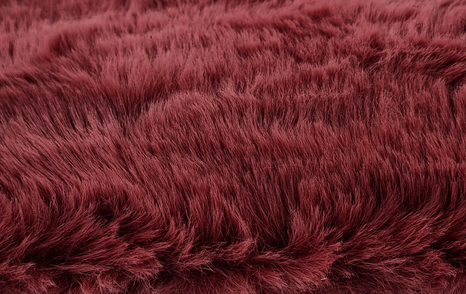 Kulaté koberce - Cloud Super Soft (červené)