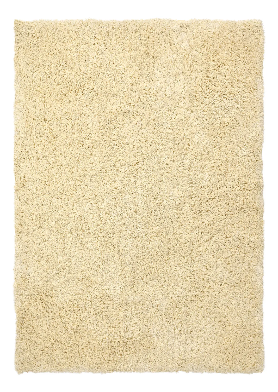Shaggy koberce - Combarro Solid Cotton Shaggy (světle žlutá)