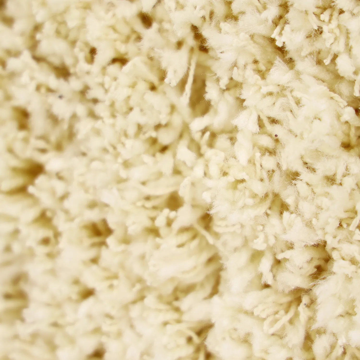Shaggy koberce - Combarro Solid Cotton Shaggy (světle žlutá)
