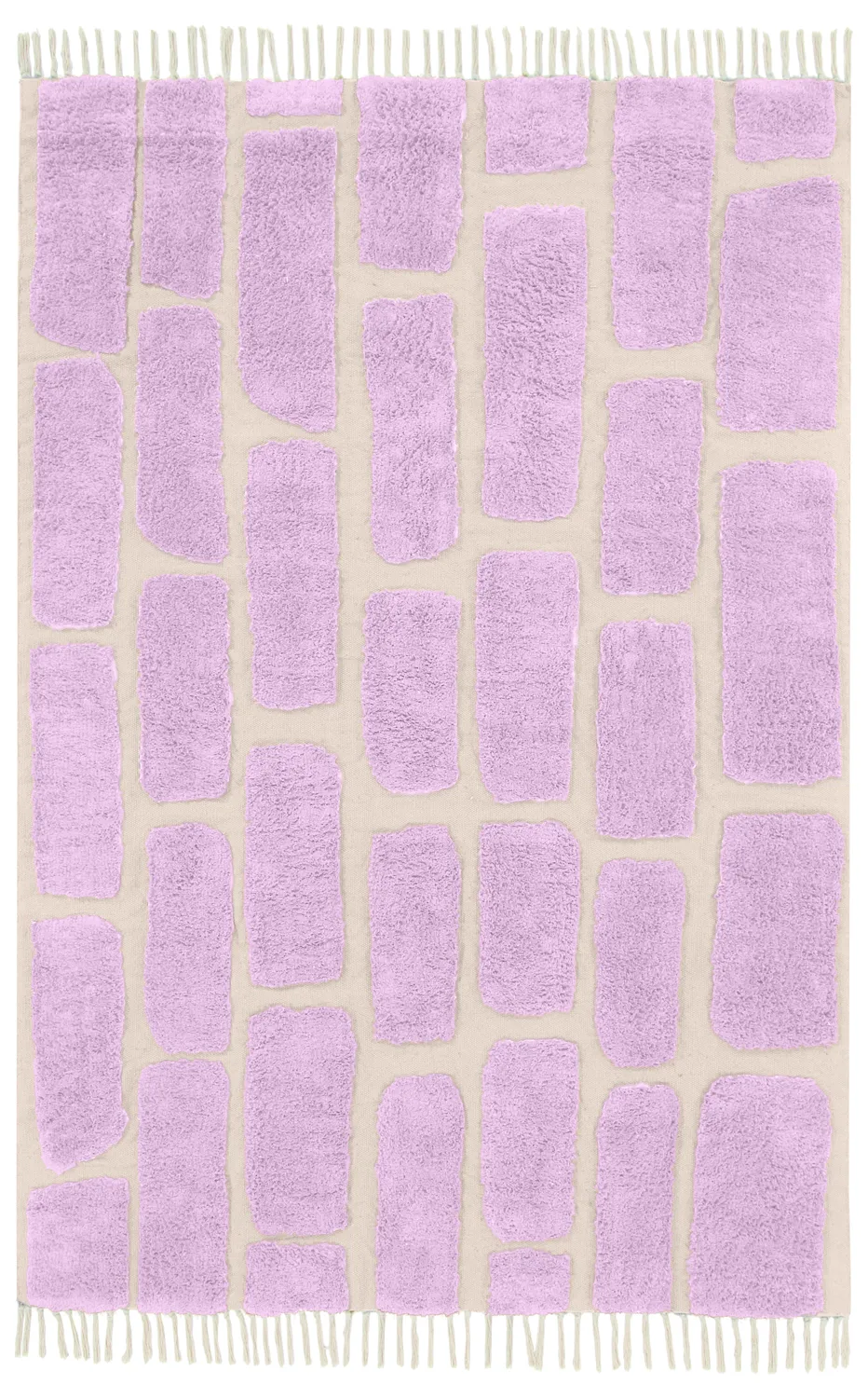 Shaggy koberce - Cyrus Natural Cotton Shaggy (nachový)