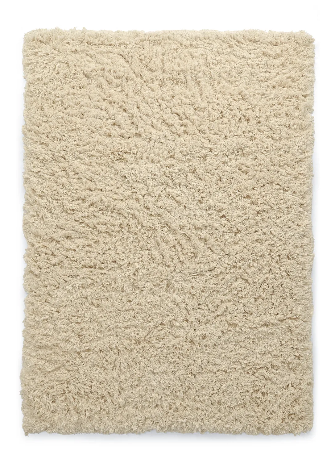 Shaggy koberce - Fassale Hand Woven Wool Shaggy (krém)