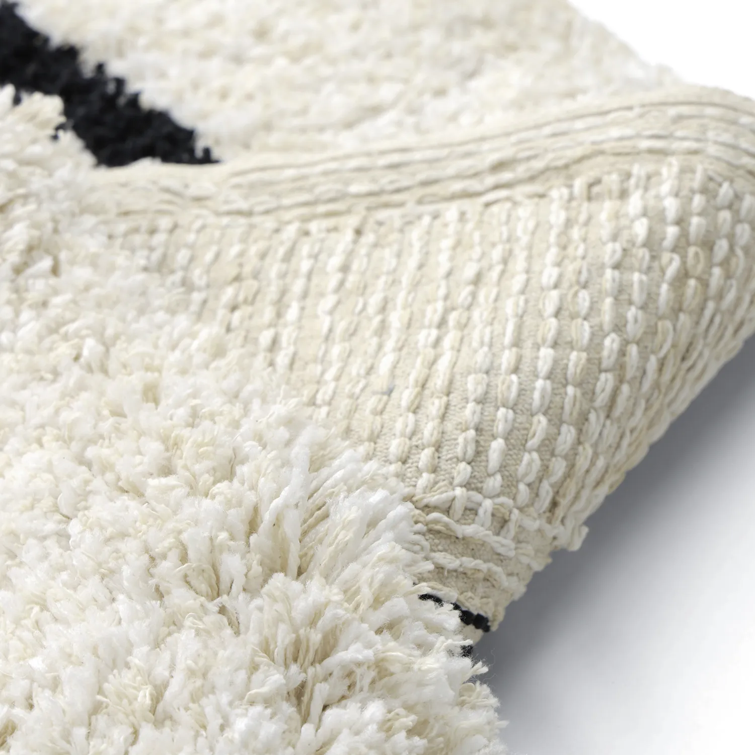 Shaggy koberce - Naousa Natural Cotton Shaggy (vícenásobná)