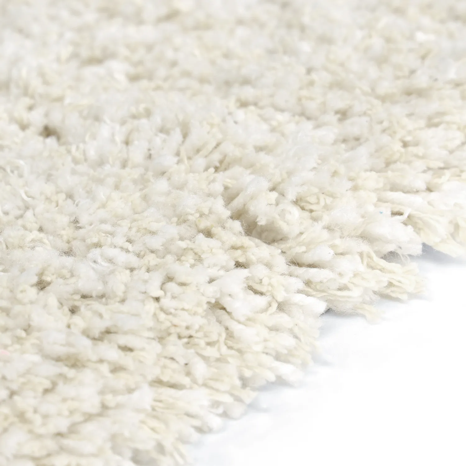 Shaggy koberce - Naousa Natural Cotton Shaggy (vícenásobná)