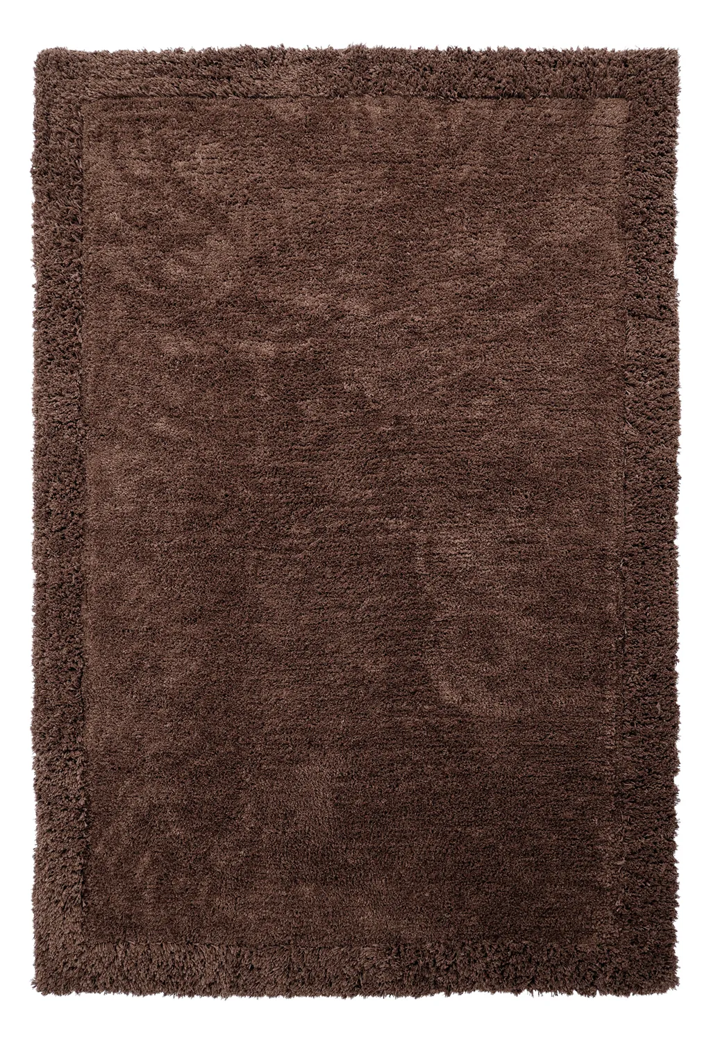 Shaggy koberce - Molyvos Natural Cotton Shaggy (hnědý)