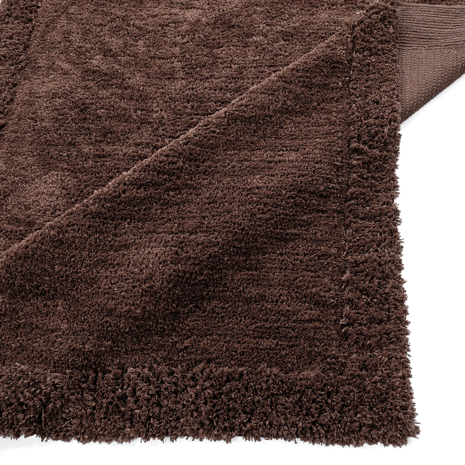 Shaggy koberce - Molyvos Natural Cotton Shaggy (hnědý)
