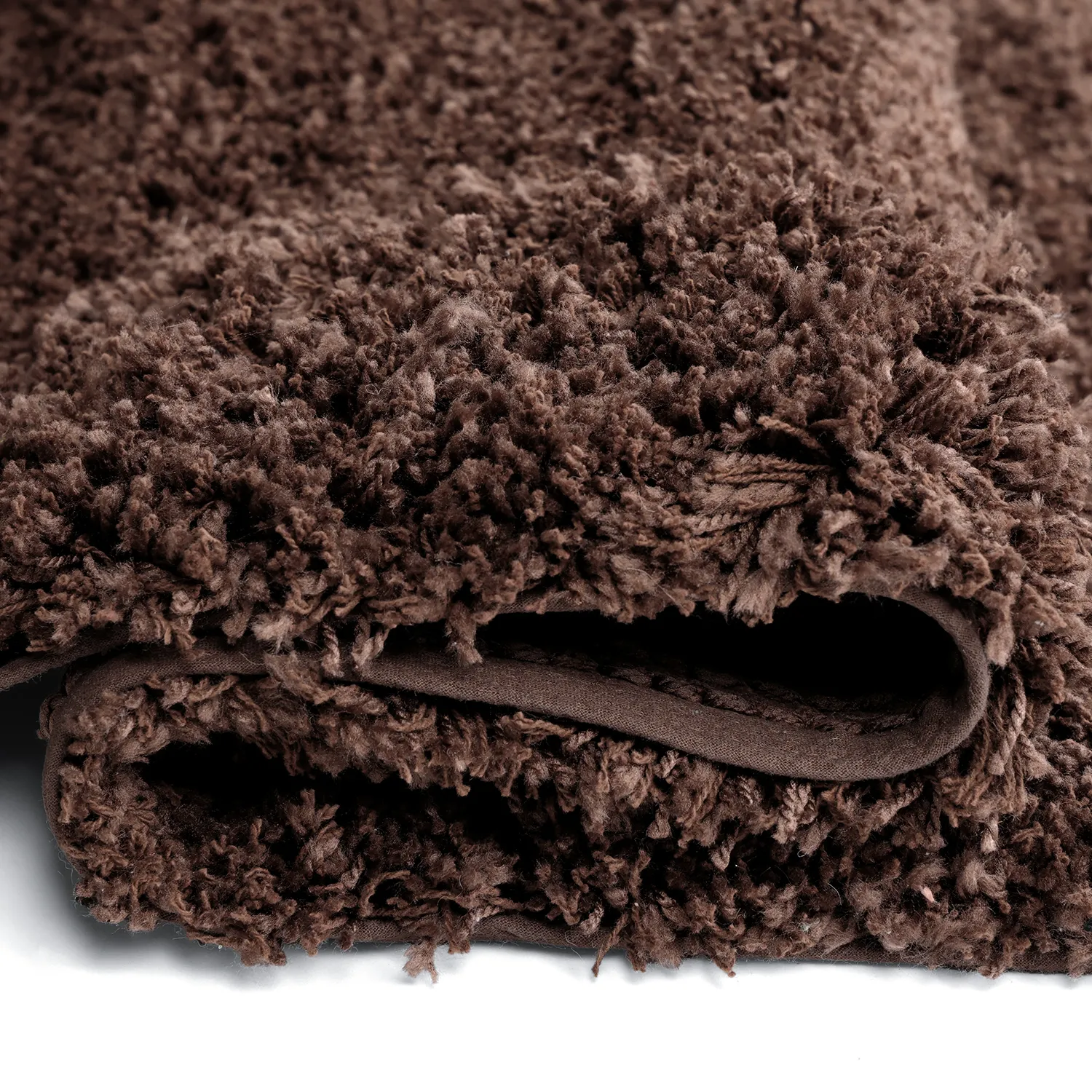 Shaggy koberce - Molyvos Natural Cotton Shaggy (hnědý)