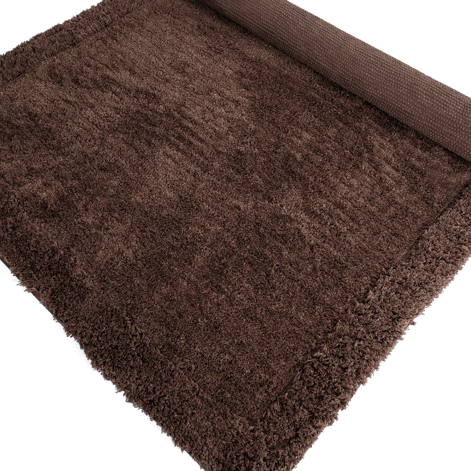 Shaggy koberce - Molyvos Natural Cotton Shaggy (hnědý)