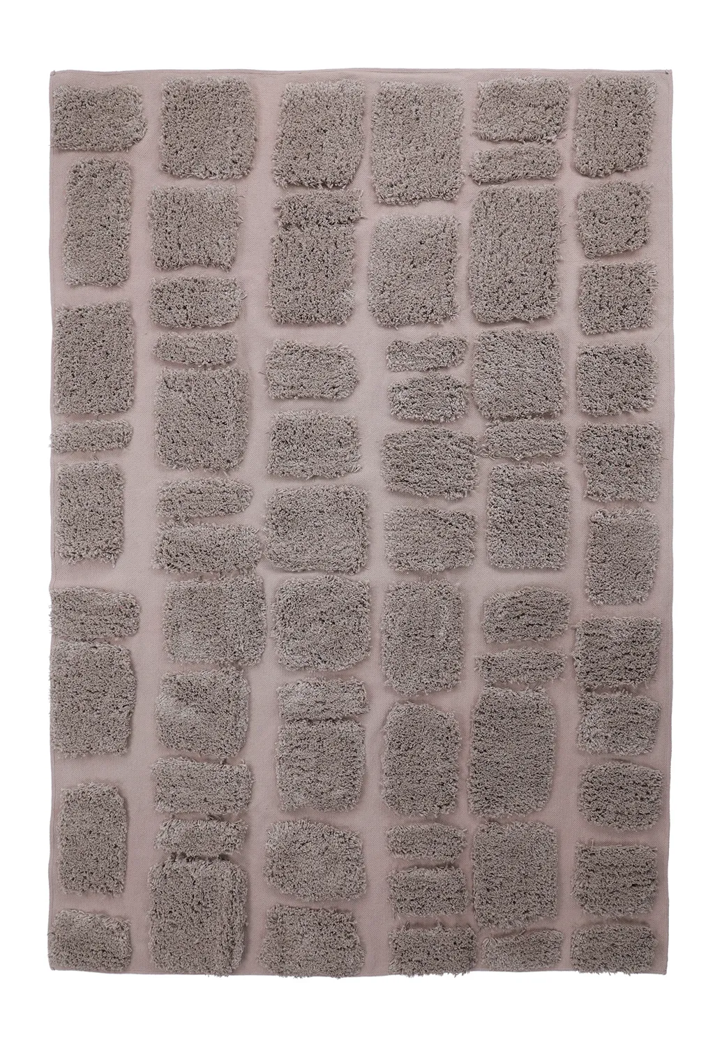 Shaggy koberce - Otranto Natural Cotton Shaggy (taupe)