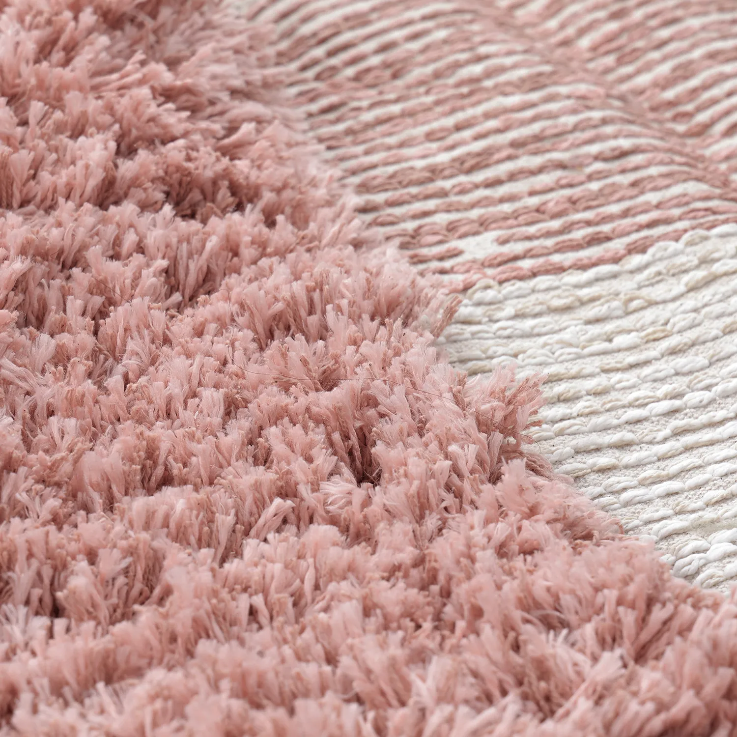 Shaggy koberce - Perast Natural Cotton Shaggy (vícenásobná)