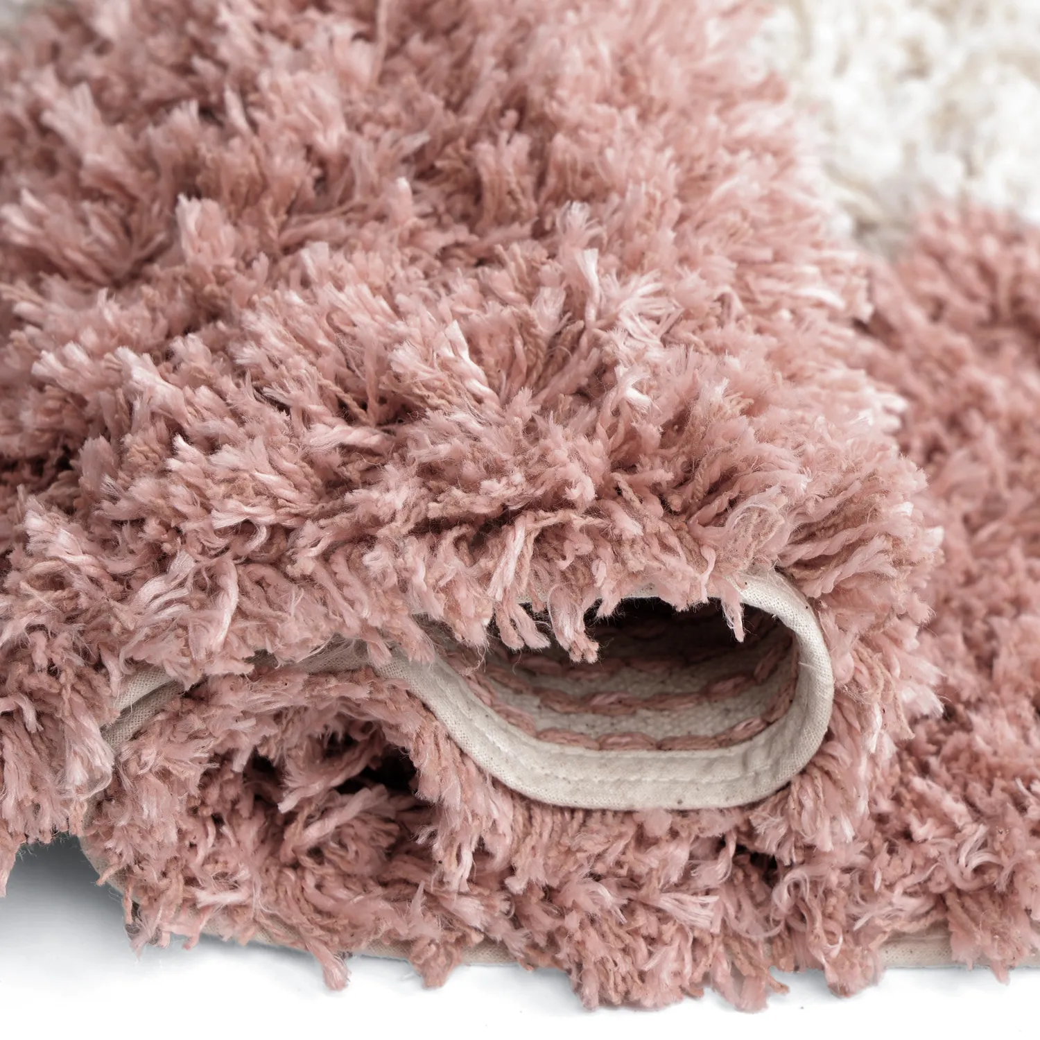 Shaggy koberce - Perast Natural Cotton Shaggy (vícenásobná)