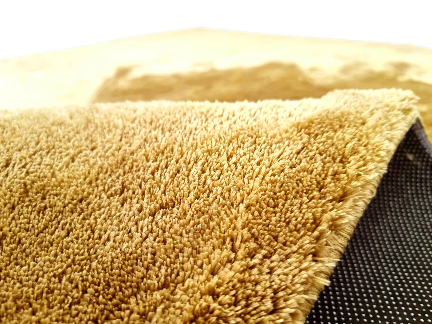 Shaggy koberce - Aranga Super Soft Fur (okrová)