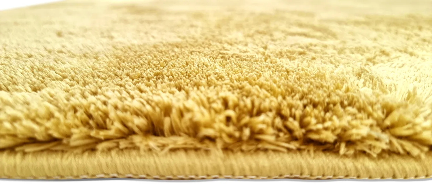Shaggy koberce - Aranga Super Soft Fur (okrová)