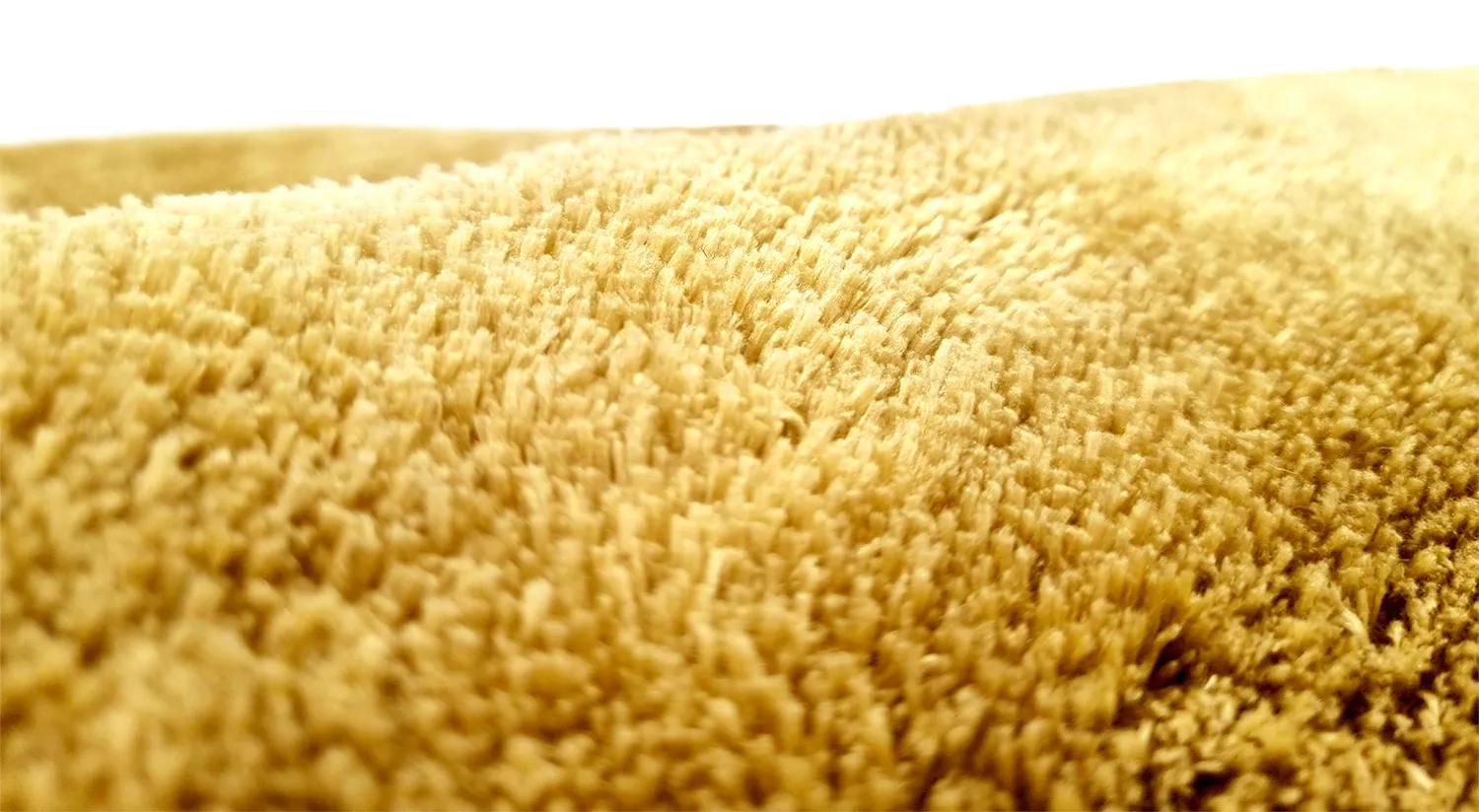 Kulaté koberce - Aranga Super Soft Fur (okrová)