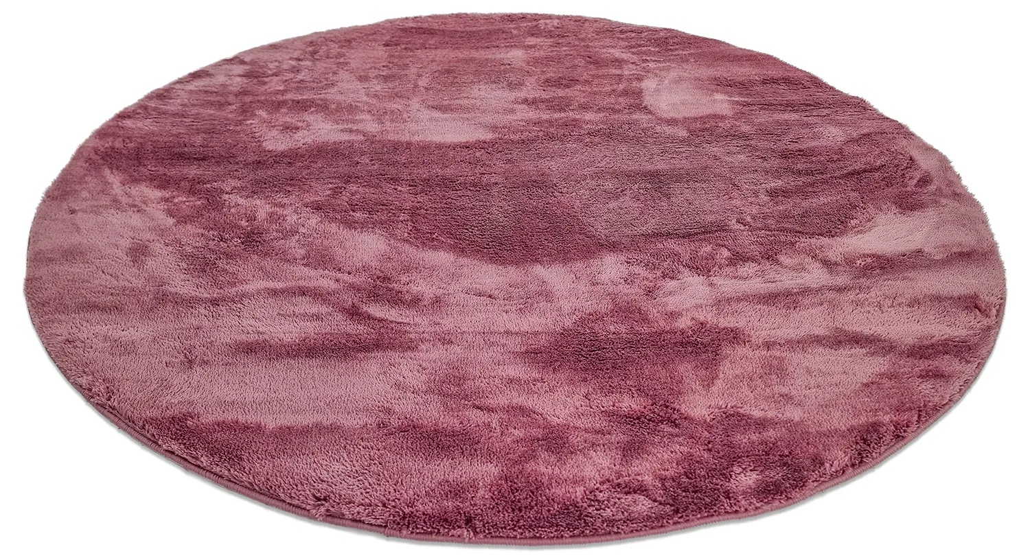 Kulaté koberce - Aranga Super Soft Fur (rose)