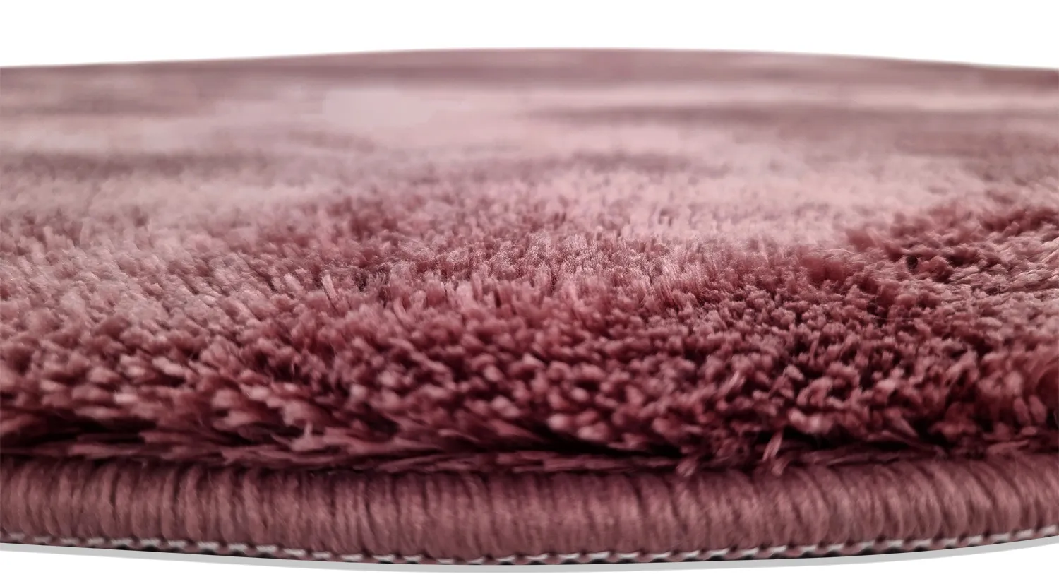 Kulaté koberce - Aranga Super Soft Fur (rose)