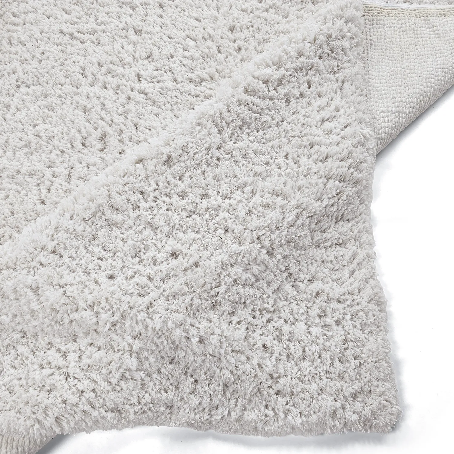 Shaggy koberce - Combarro Solid Cotton Shaggy (krém)