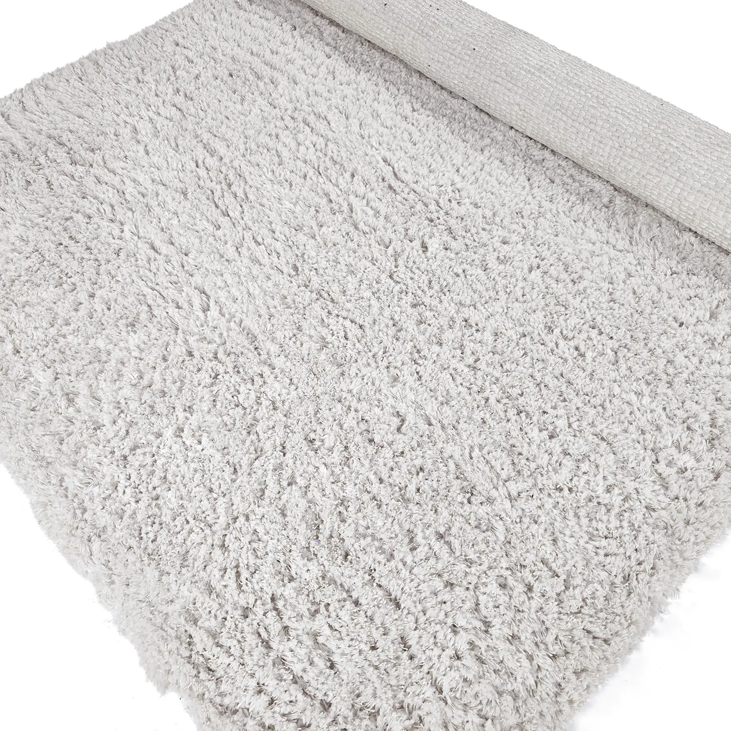 Shaggy koberce - Combarro Solid Cotton Shaggy (krém)