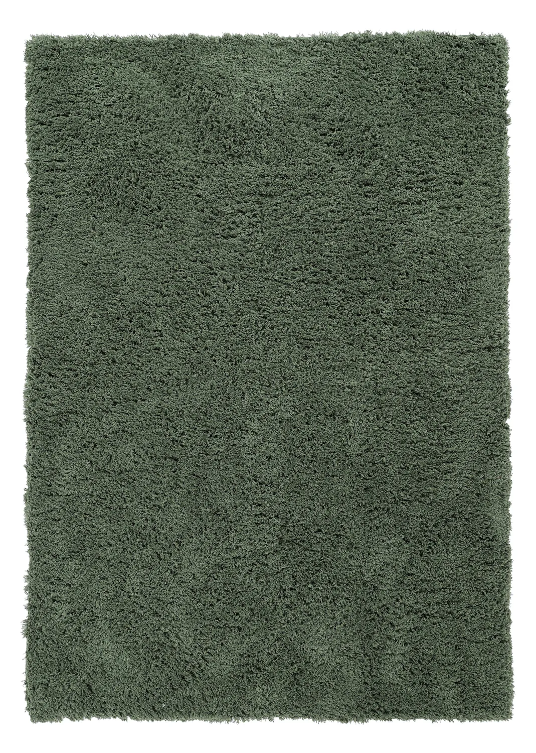 Shaggy koberce - Combarro Solid Cotton Shaggy (zelený)