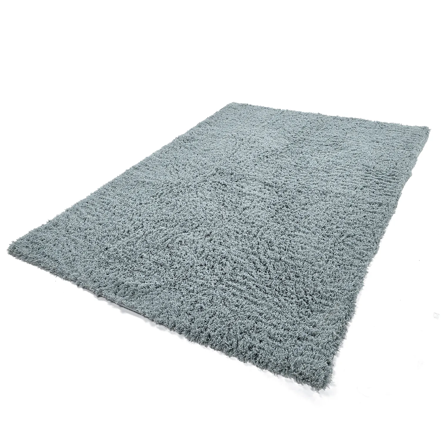 Shaggy koberce - Combarro Solid Cotton Shaggy (světle modrá)