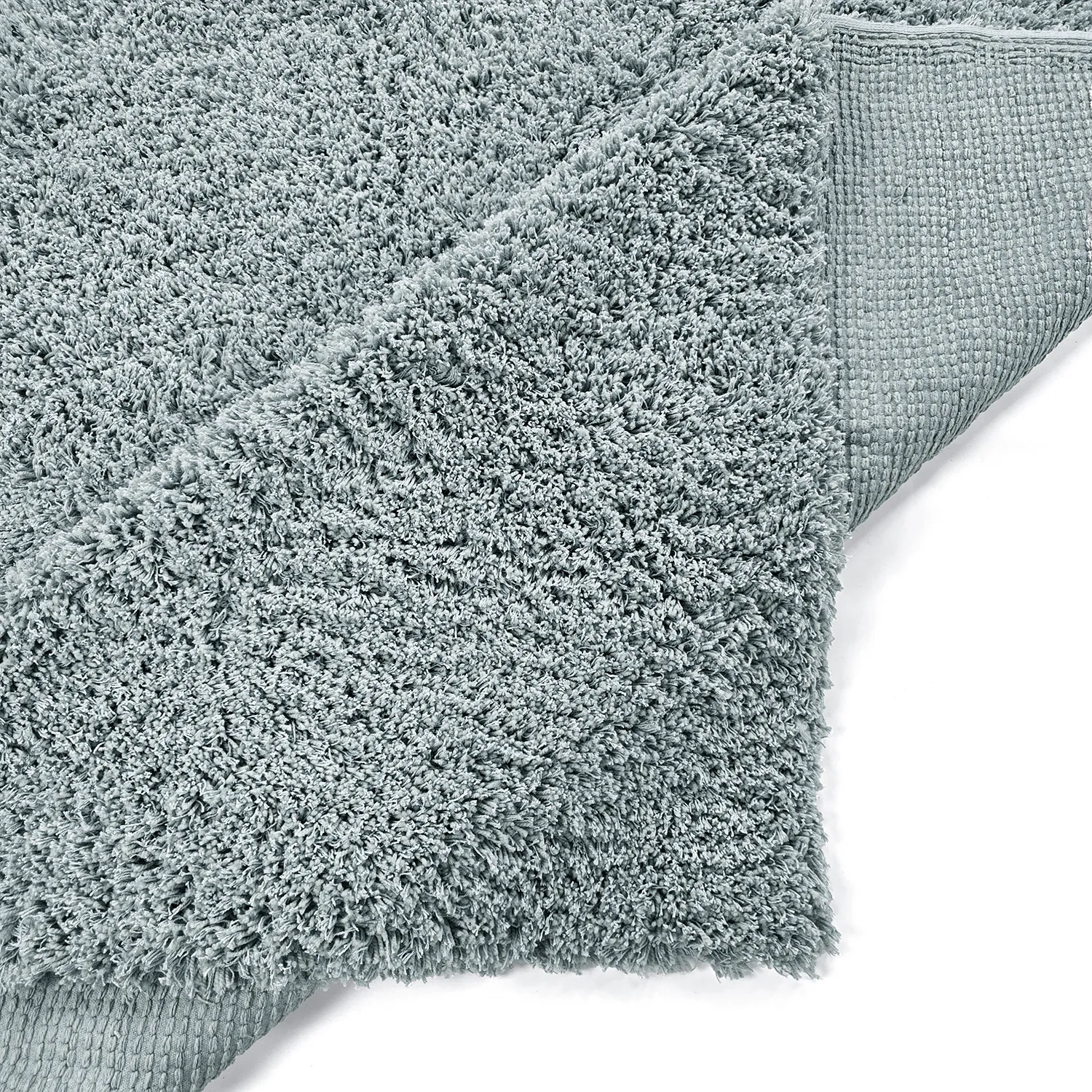 Shaggy koberce - Combarro Solid Cotton Shaggy (světle modrá)
